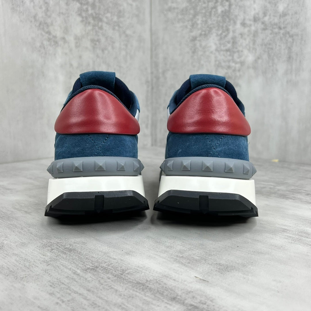 Valentino Garavani Netrunner "Blue-White-Red"