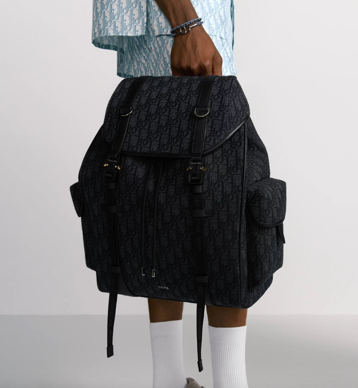 Dior Hit the Road Backpack with Flap