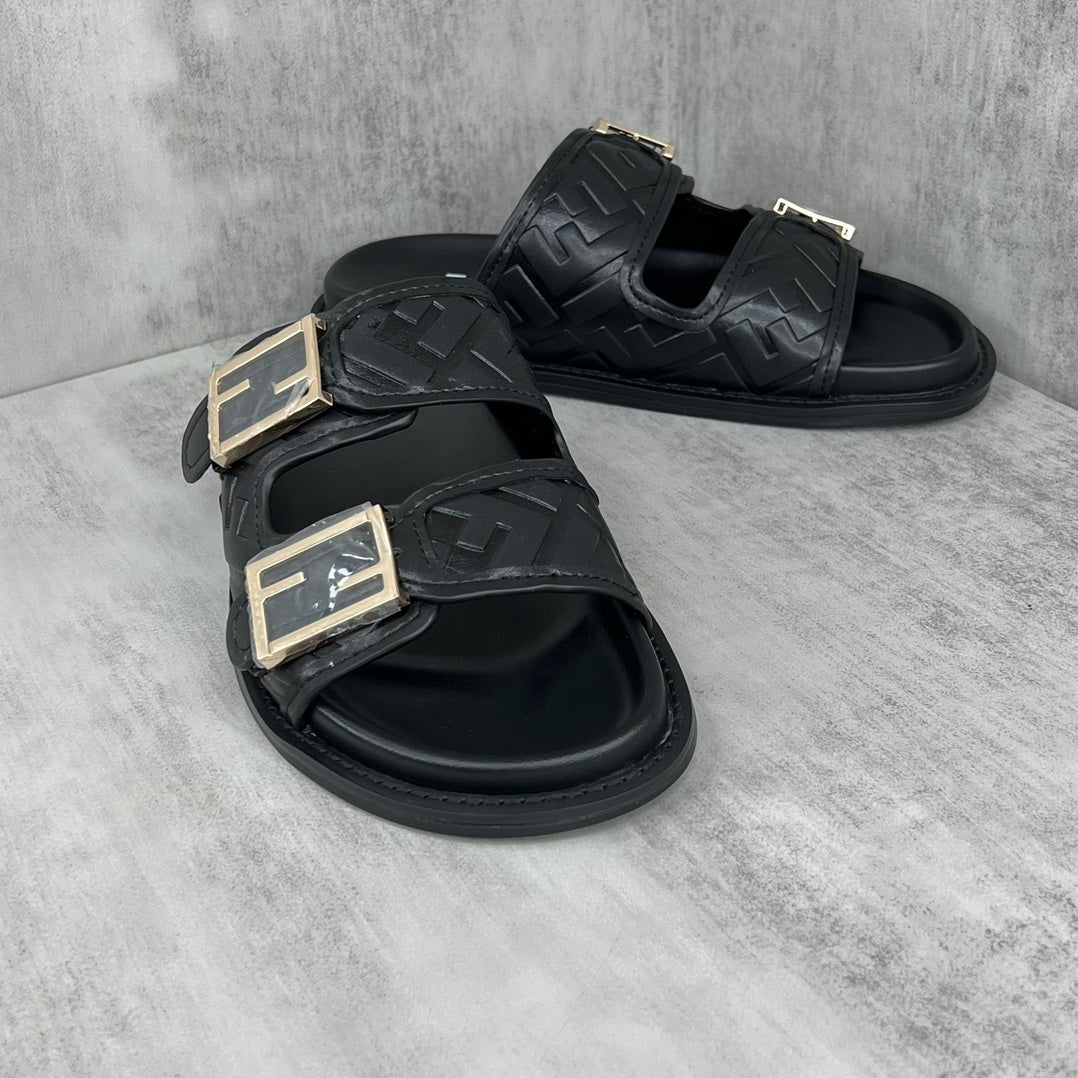 Fendi Sandals "Black"