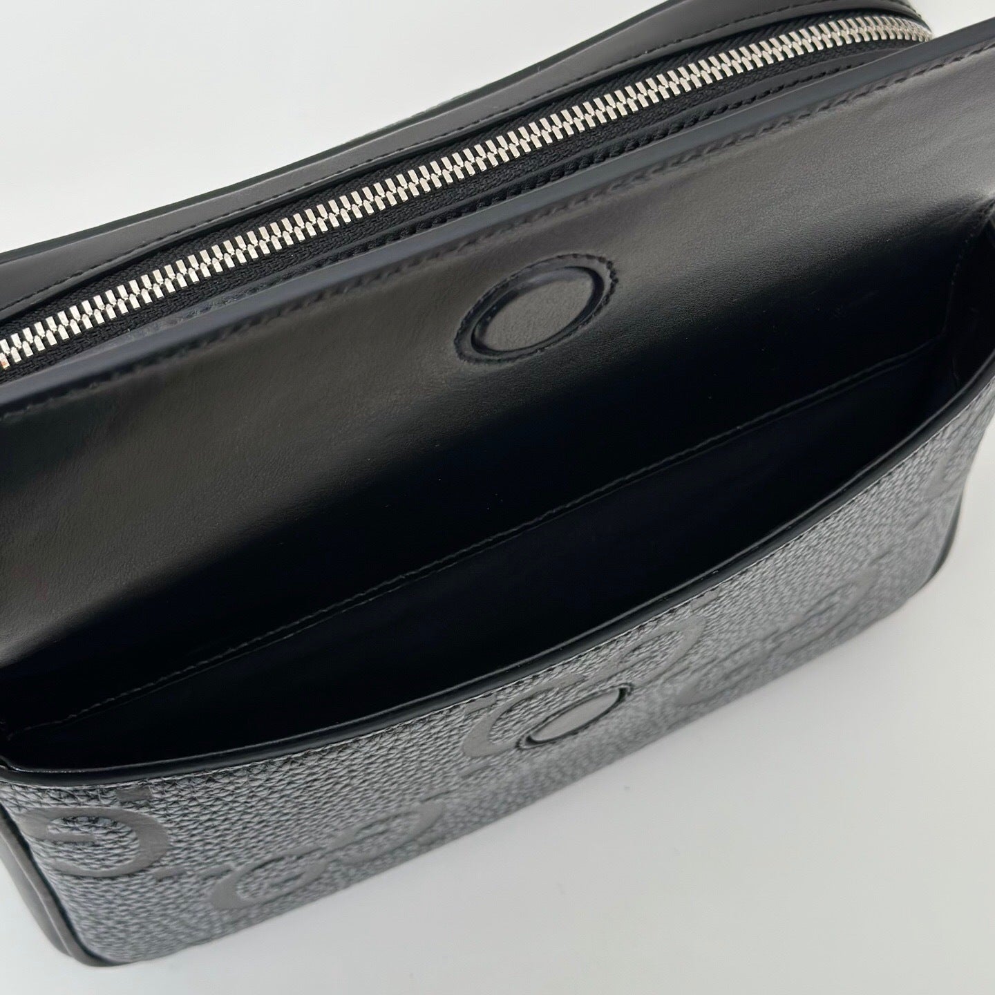 Gucci GG Jumbo Leather Crossbody Bag