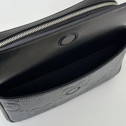 Gucci GG Jumbo Leather Crossbody Bag