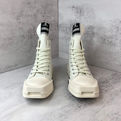 Rick Owens x Converse TURBODRK High "White"