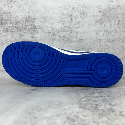 Louis Vuitton x Nike Air Force 1 "Blue"