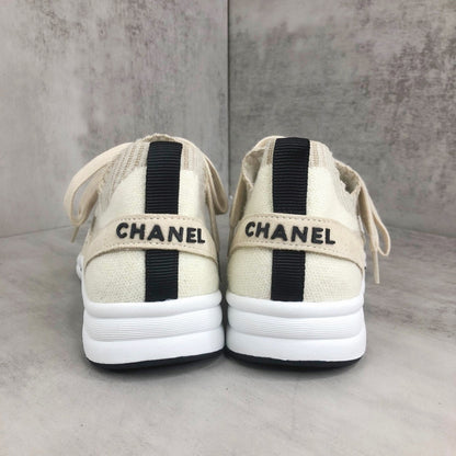 Chanel Interlocking CC "Beige"