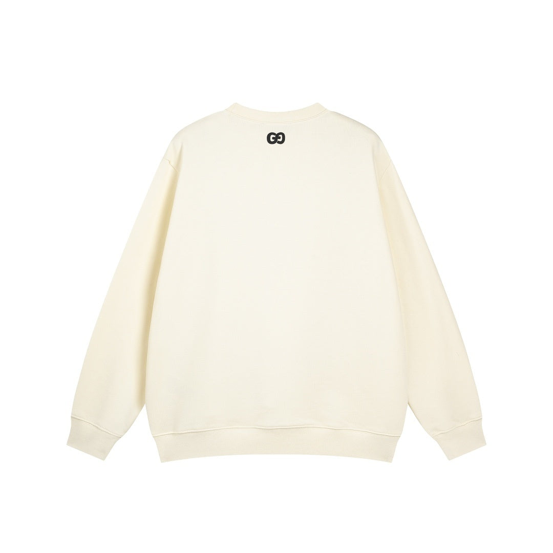 Gucci Sweatshirt "Beige-Black"