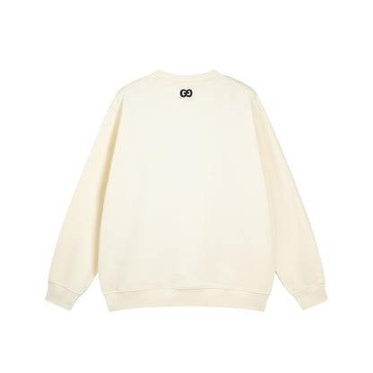 Gucci Sweatshirt "Beige-Black"
