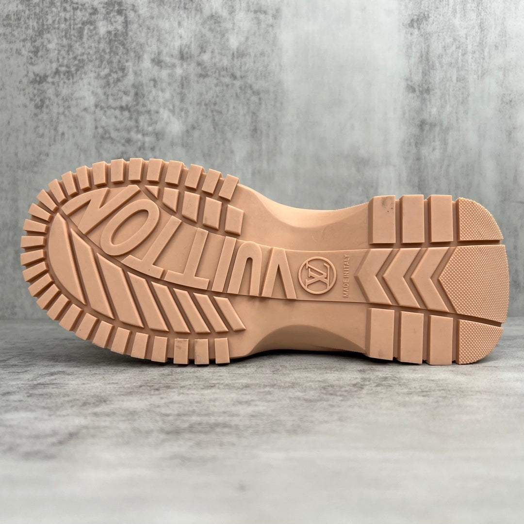 Louis Vuitton Ruby Ankle Boots "Beige"