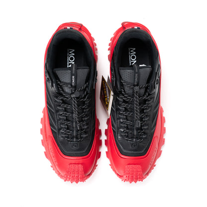 Moncler Trailgrip GTX Trainers "Red-Black"