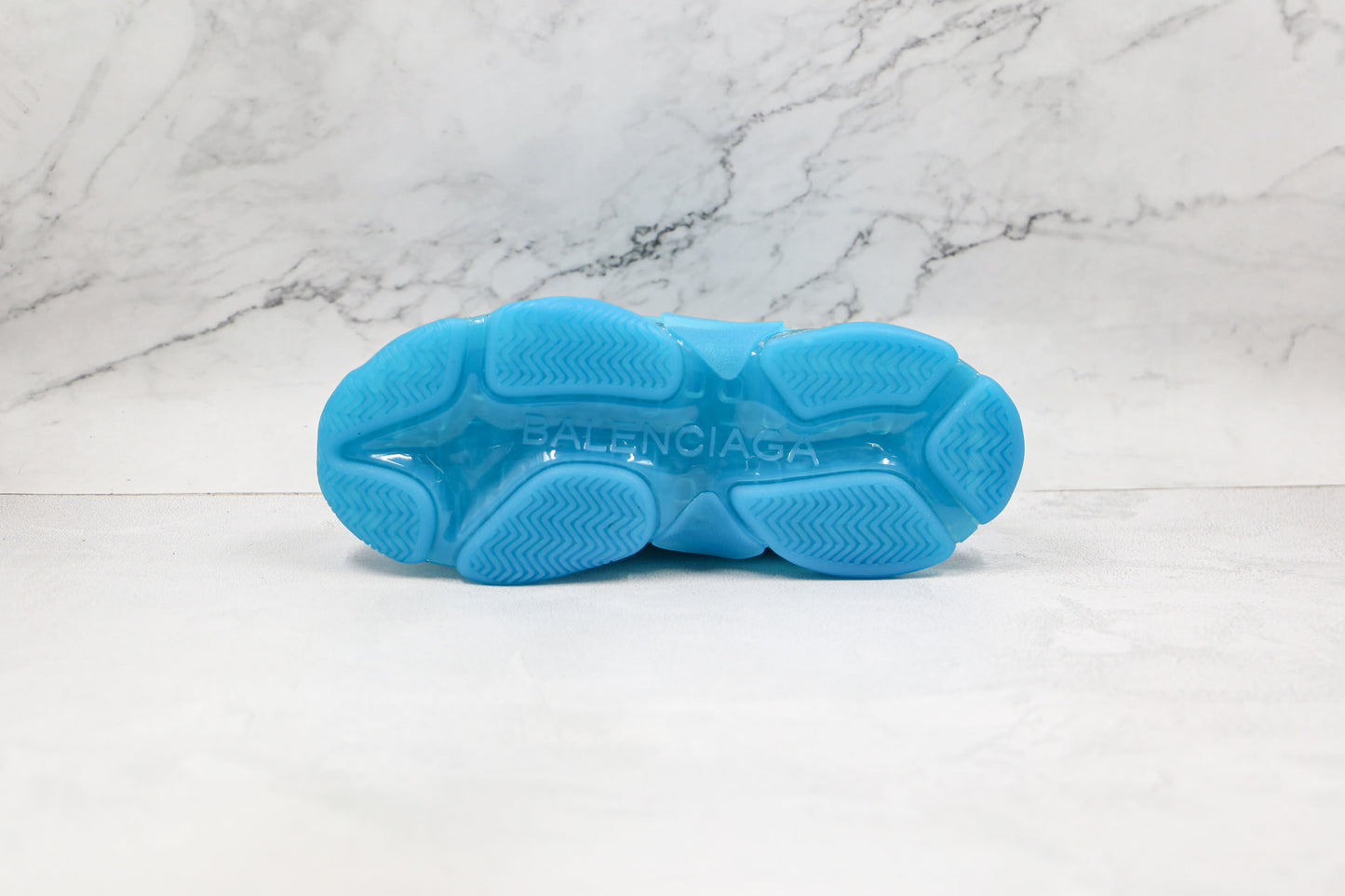 Balenciaga Triple S "Blue Clear Sole"