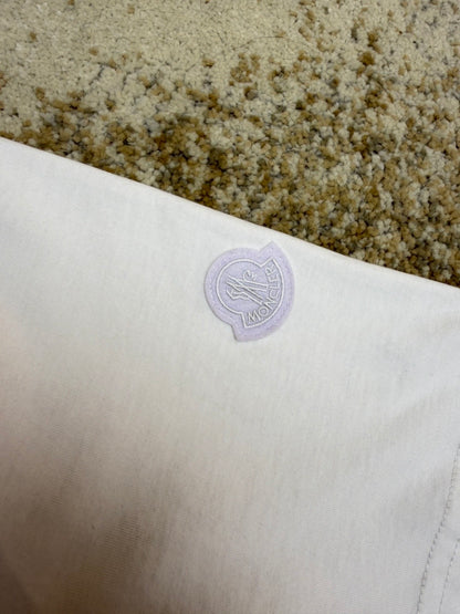 Moncler Logo T-Shirt "White"