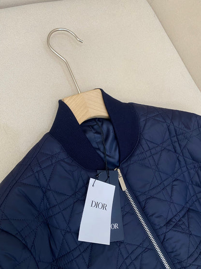 Dior Oblique Jacket "Navy Blue"