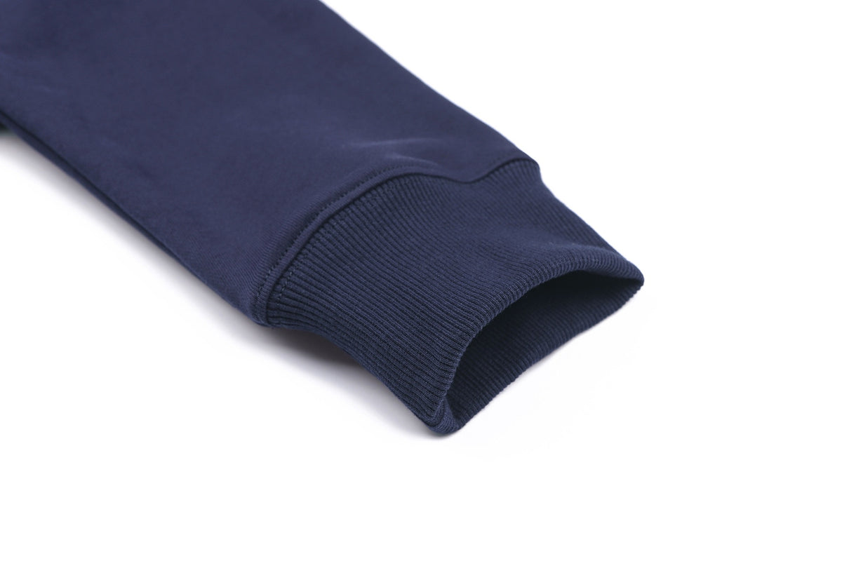 Loewe Cotton Hoodie "Navy Blue"