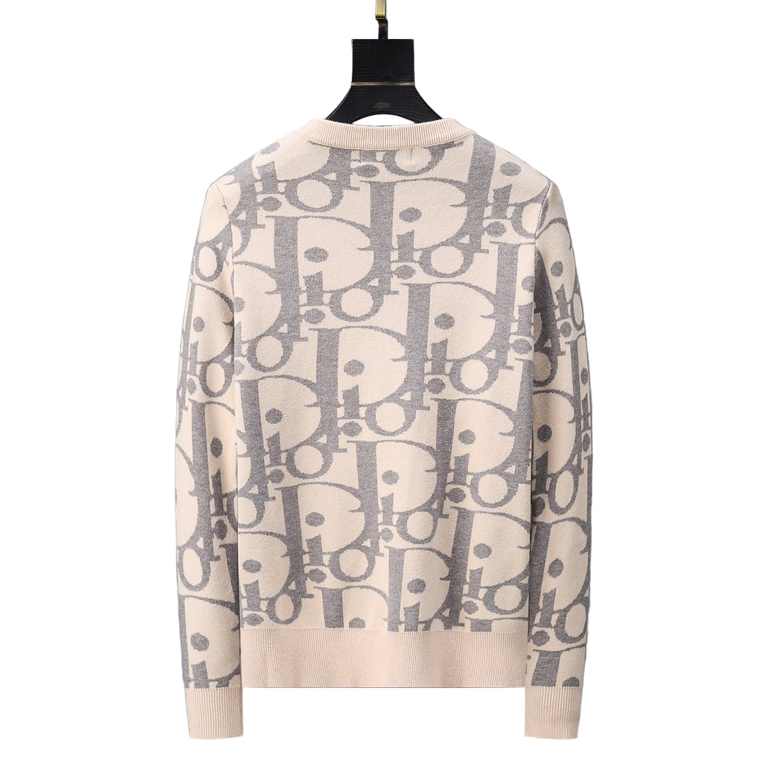Dior Sweater "Beige-Grey"
