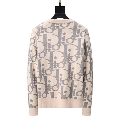 Dior Sweater "Beige-Grey"