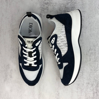Dior B25 "Navy Blue-White"