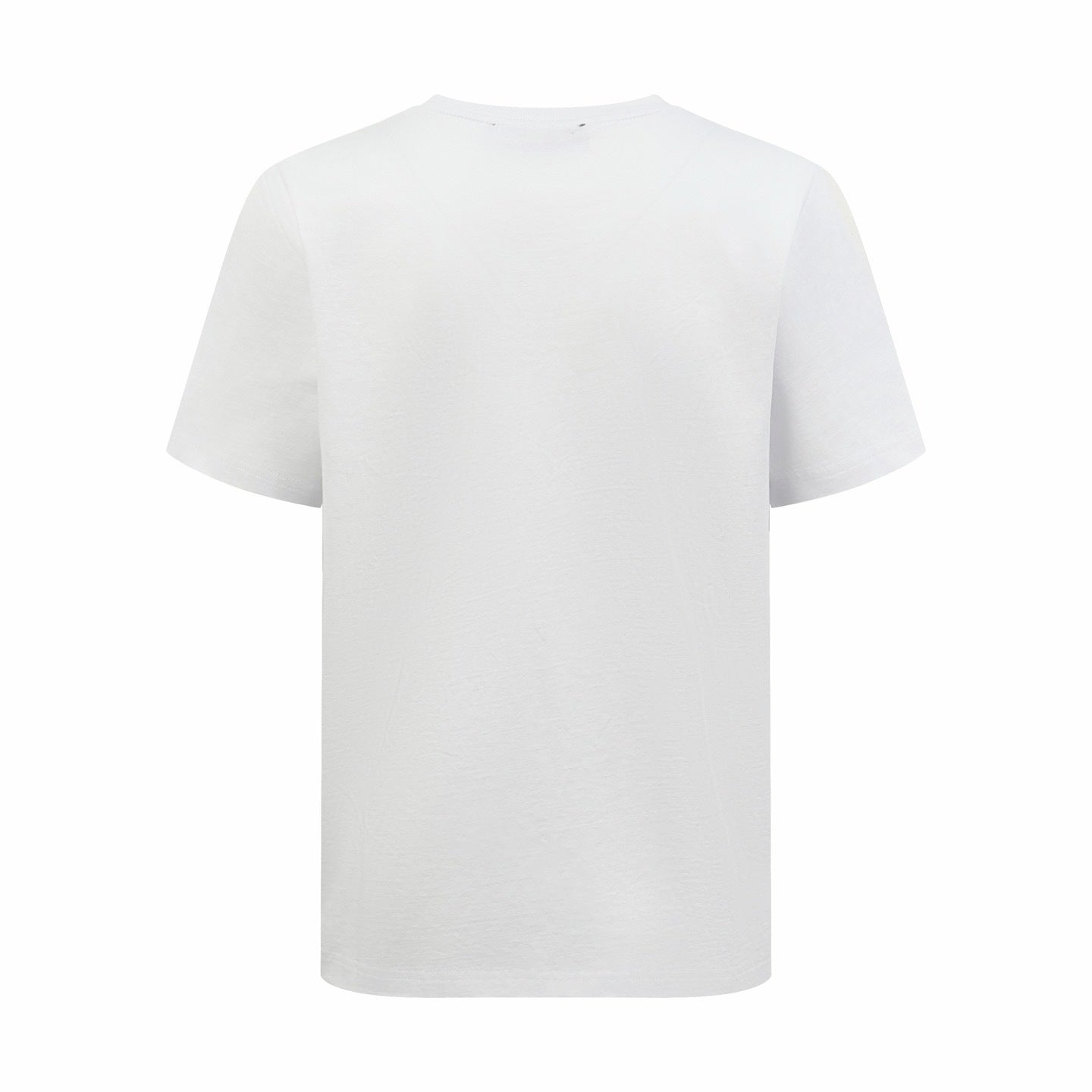 Gucci Cotton Jersey T-Shirt with Embroidery "White"