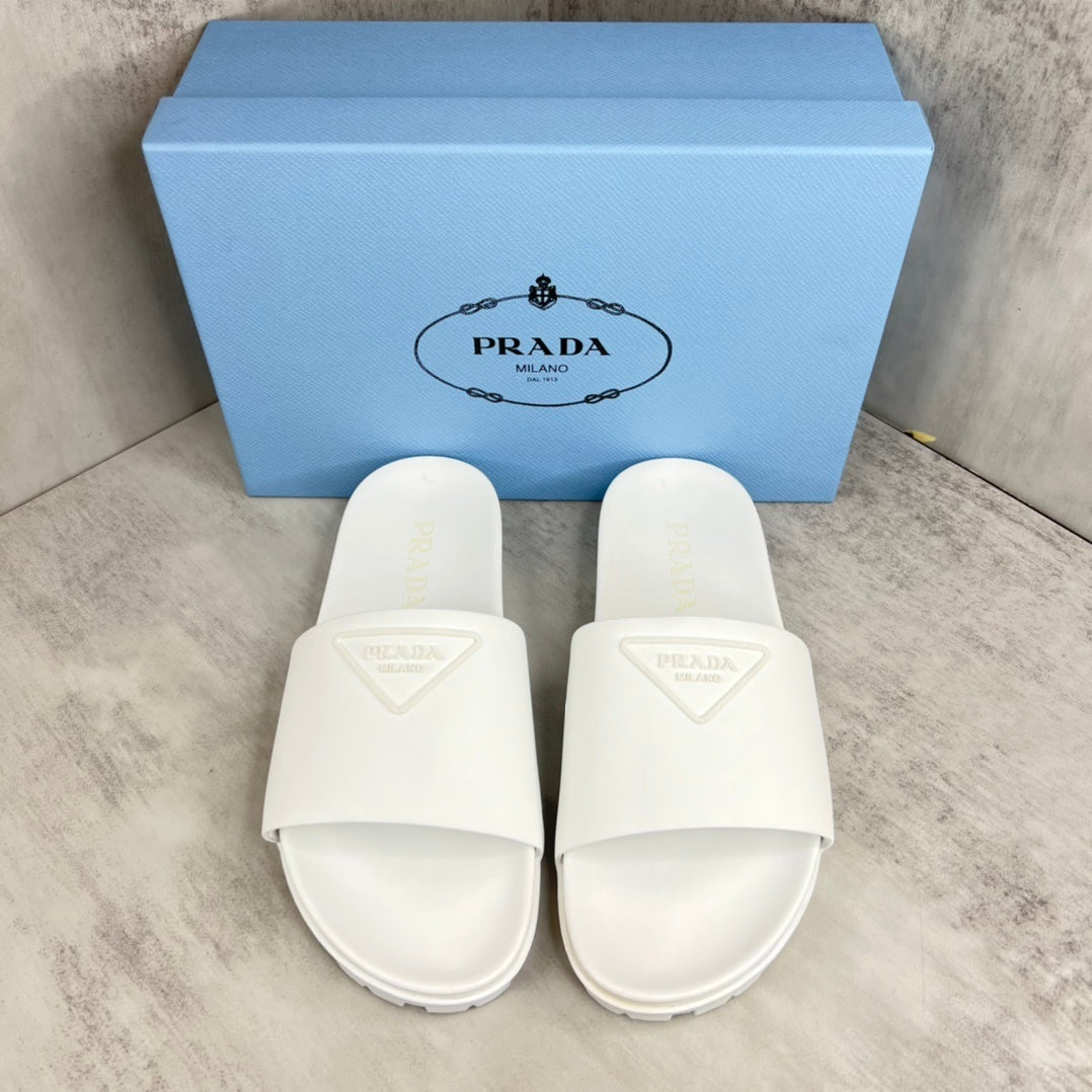 Prada Slides "White"