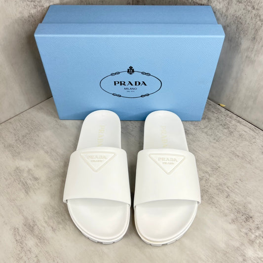 Prada Slides "White"