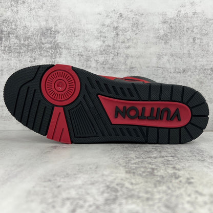 Louis Vuitton Skate "Black-Red"