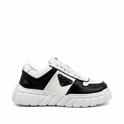 Prada Padded Nappa Leather "Black-White"