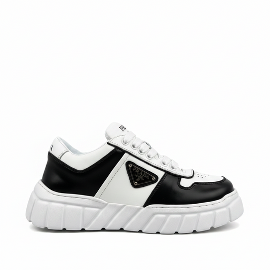 Prada Padded Nappa Leather "Black-White"