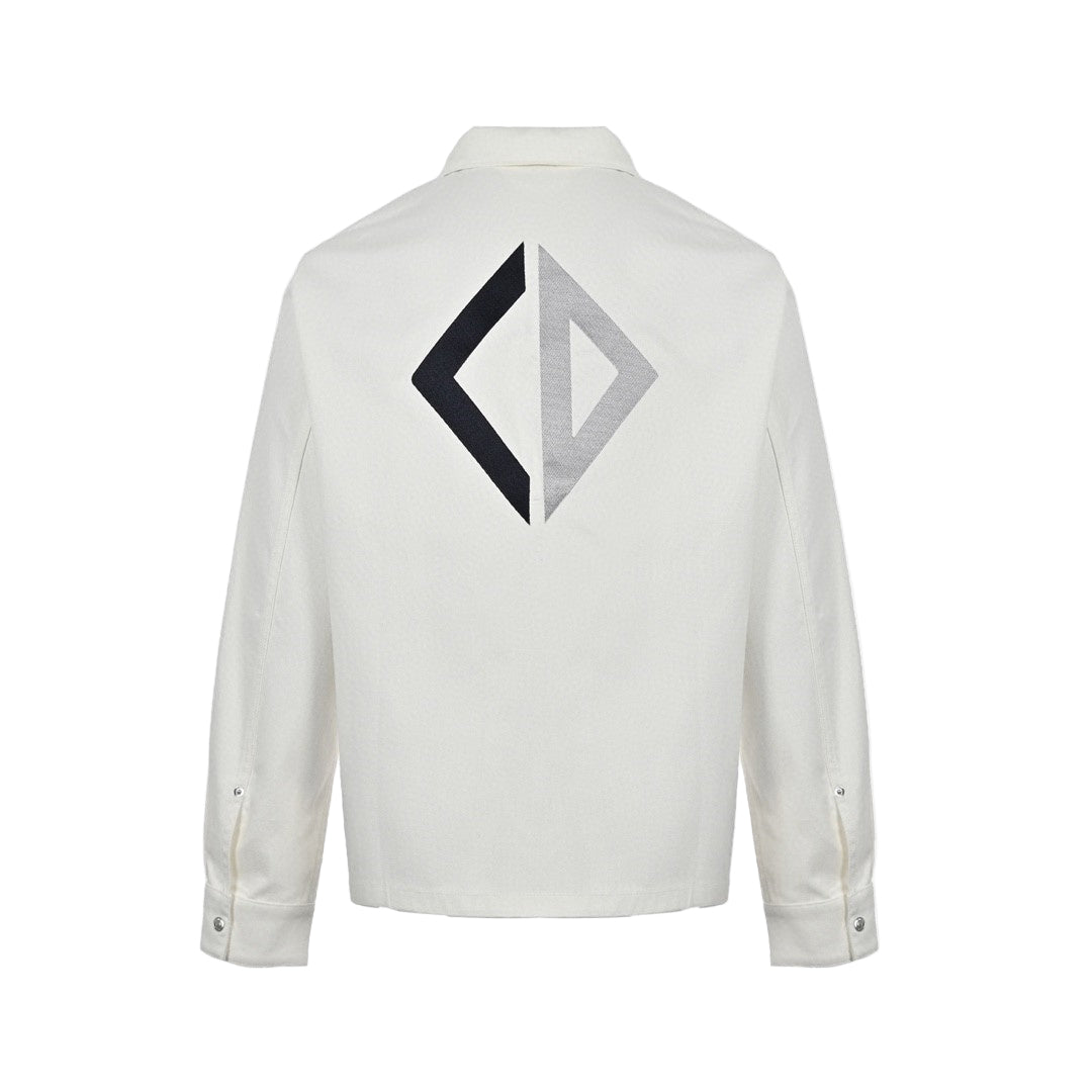Dior CD Diamond Shirt "White"