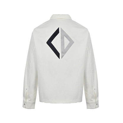 Dior CD Diamond Shirt "White"