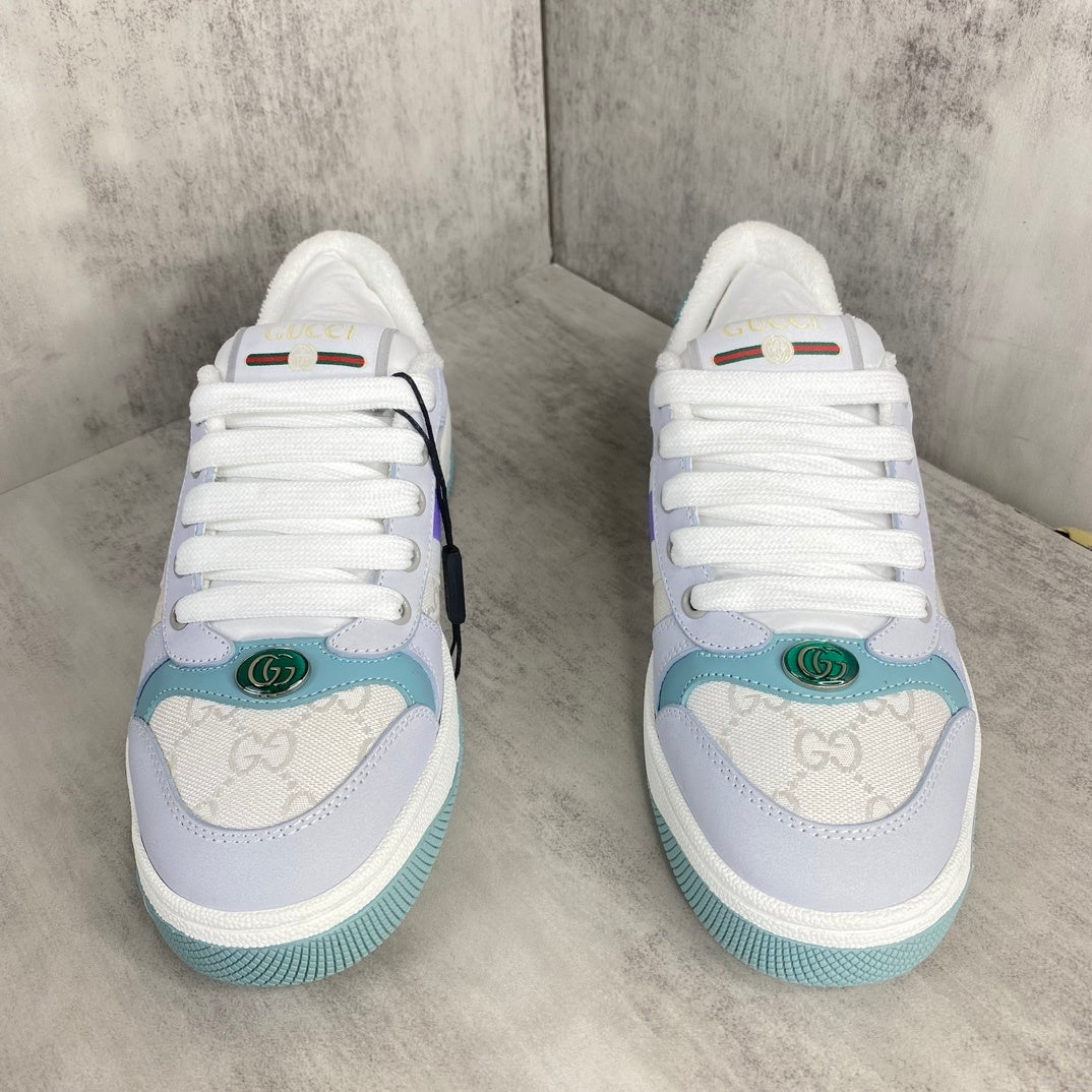 Gucci Screener "White-Purple-Blue"