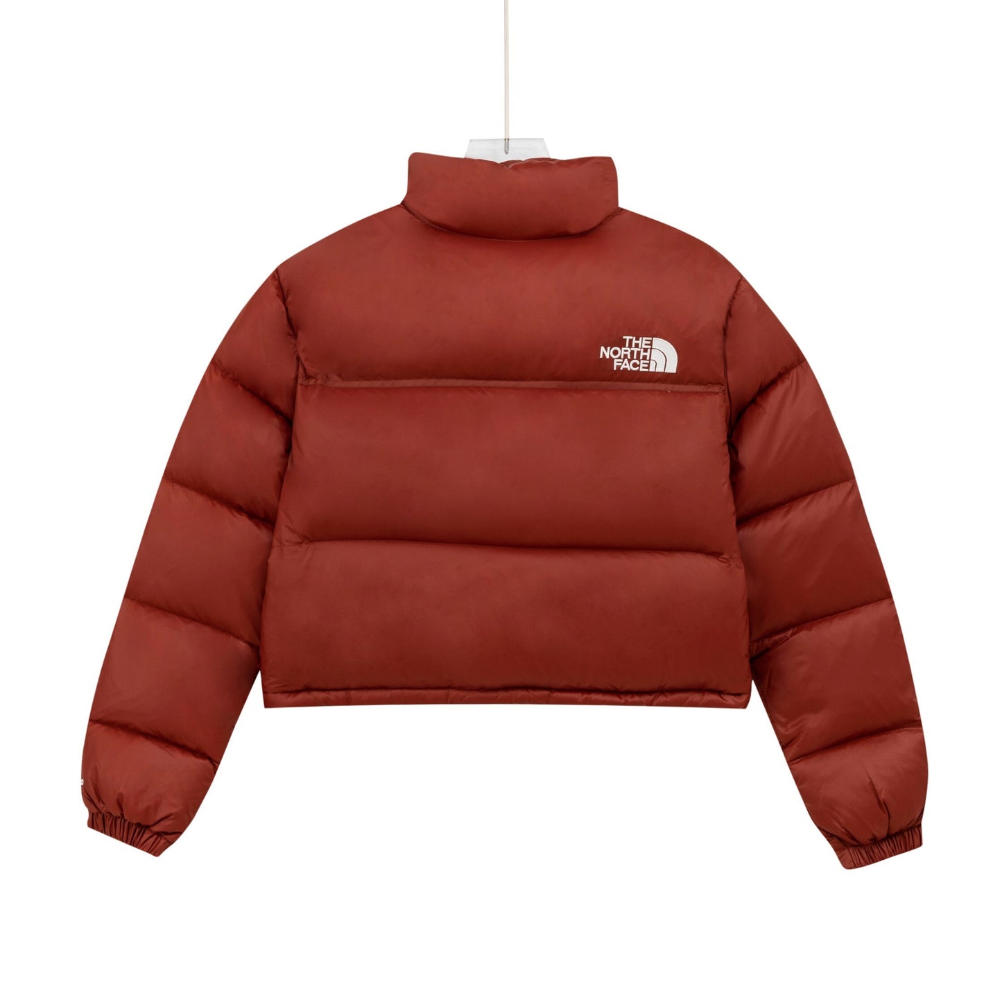 The North Face Nuptse Short Down Jacket "Redwood"