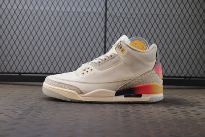 J. Balvin x Air Jordan 3 Retro "Medellín Sunset"