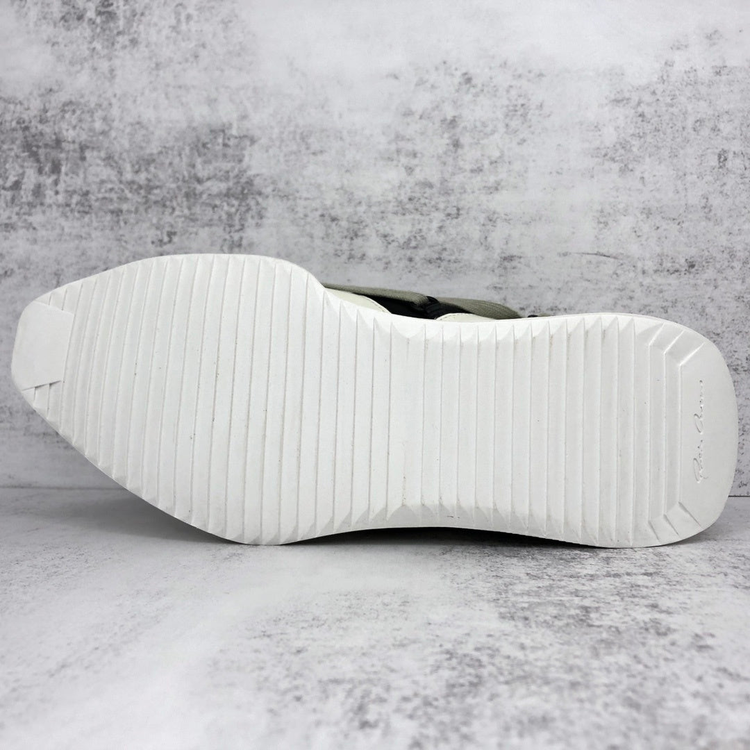 Rick Owens Geth Runner Megalaced "Black-Grey"