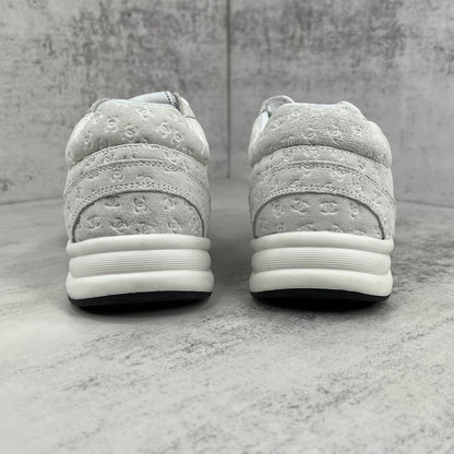 Chanel 22A "Grey All Over Logo"