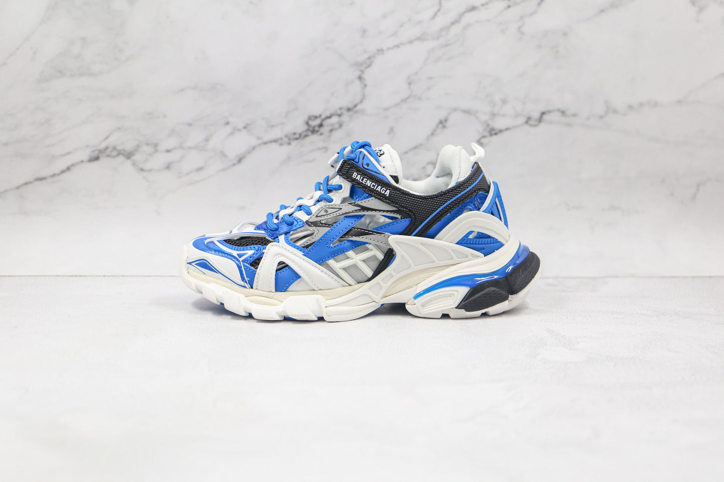 Balenciaga Track 2.0 "Blue-White-Black"