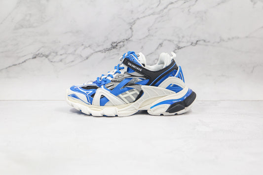 Balenciaga Track 2.0 "Blue-White-Black"