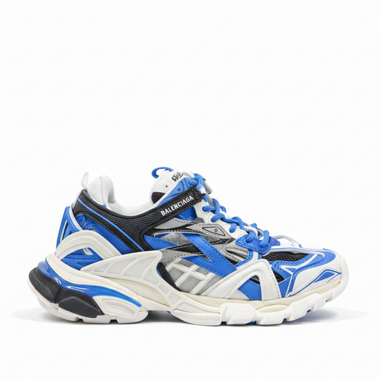 Balenciaga Track 2.0 "Blue-White-Black"