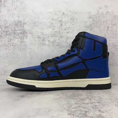 Amiri Skel Top High "Black-Blue"