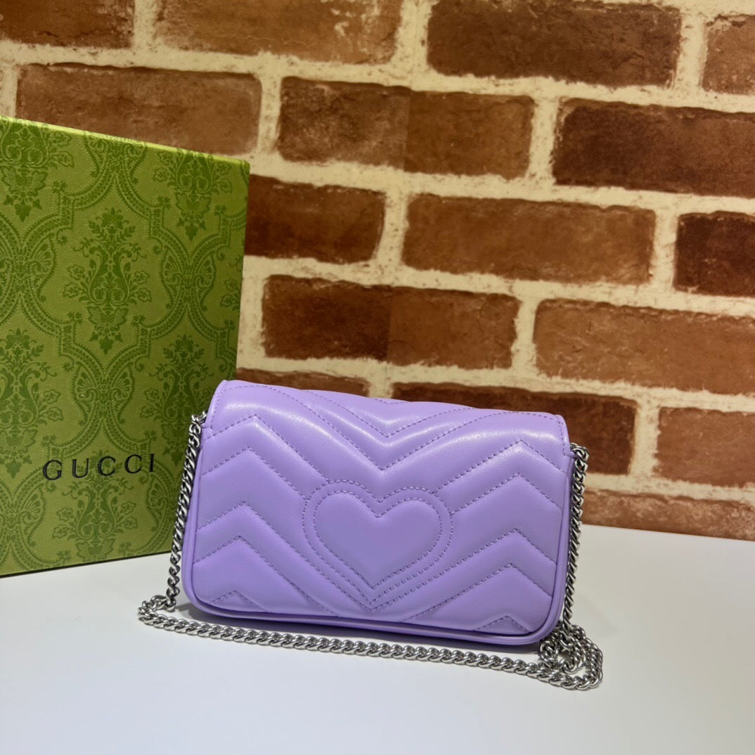 Gucci GG Marmont Mini Shoulder Bag