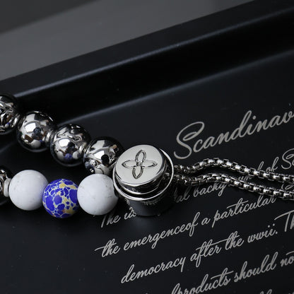 Louis Vuitton Recycled Monogram Beads Bracelet