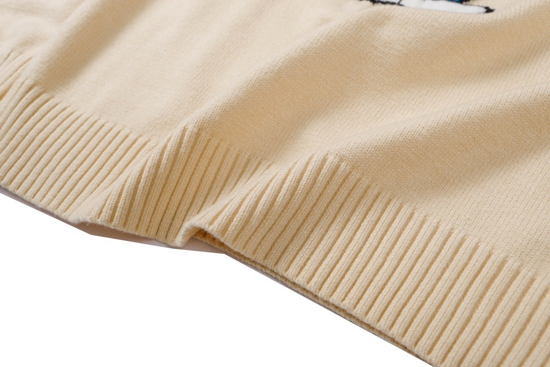 Doraemon x Gucci Sweater "Beige"