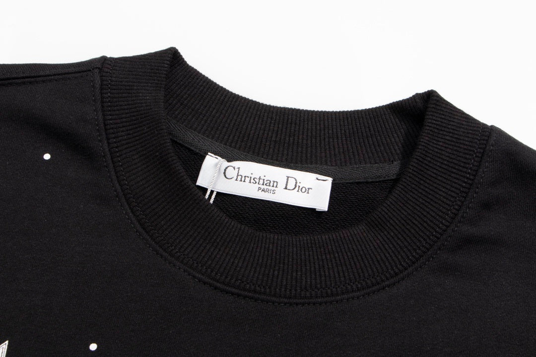 Dior Star Sweatshirt "Black"