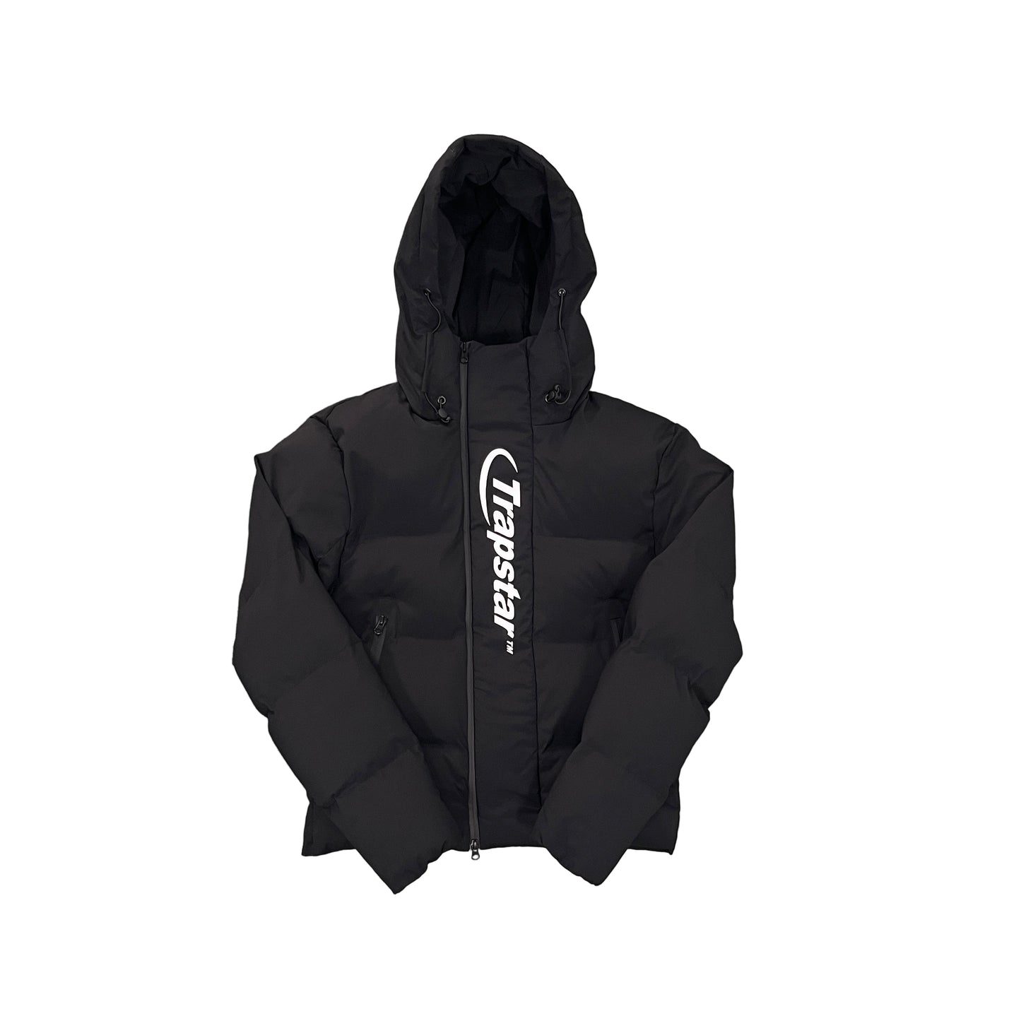Trapstar Hyperdrivre Technical Down Jacket "Black"