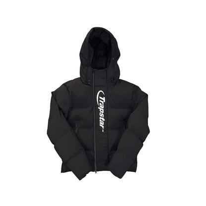 Trapstar Hyperdrivre Technical Down Jacket "Black"
