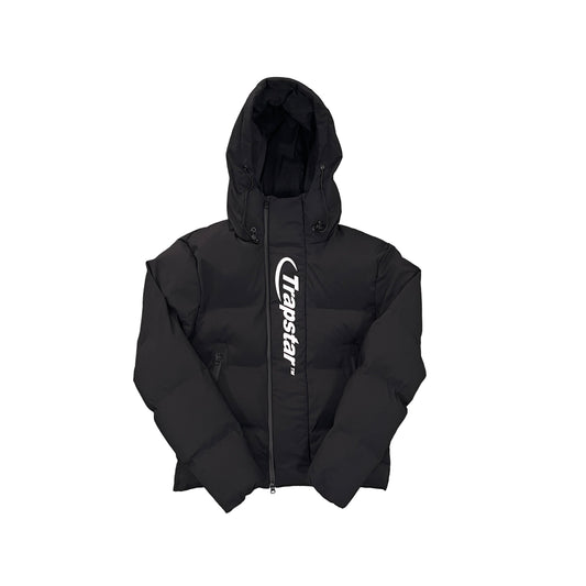 Trapstar Hyperdrivre Technical Down Jacket "Black"