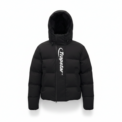 Trapstar Hyperdrivre Technical Down Jacket "Black"