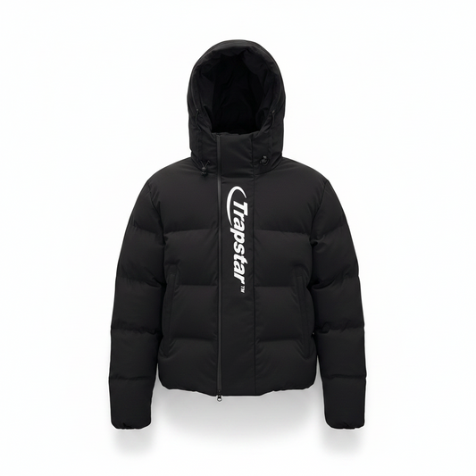 Trapstar Hyperdrivre Technical Down Jacket "Black"
