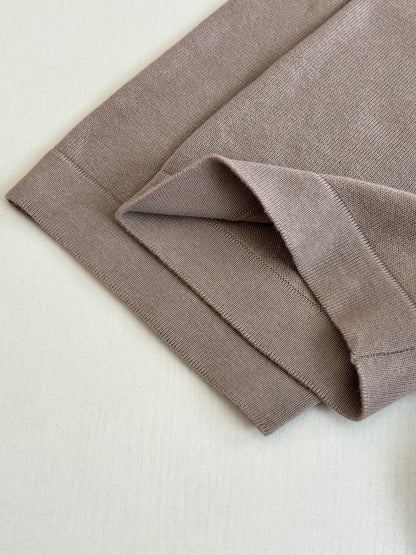 Dior Icons Polo Shirt "Beige Cotton and Silk Jersey"