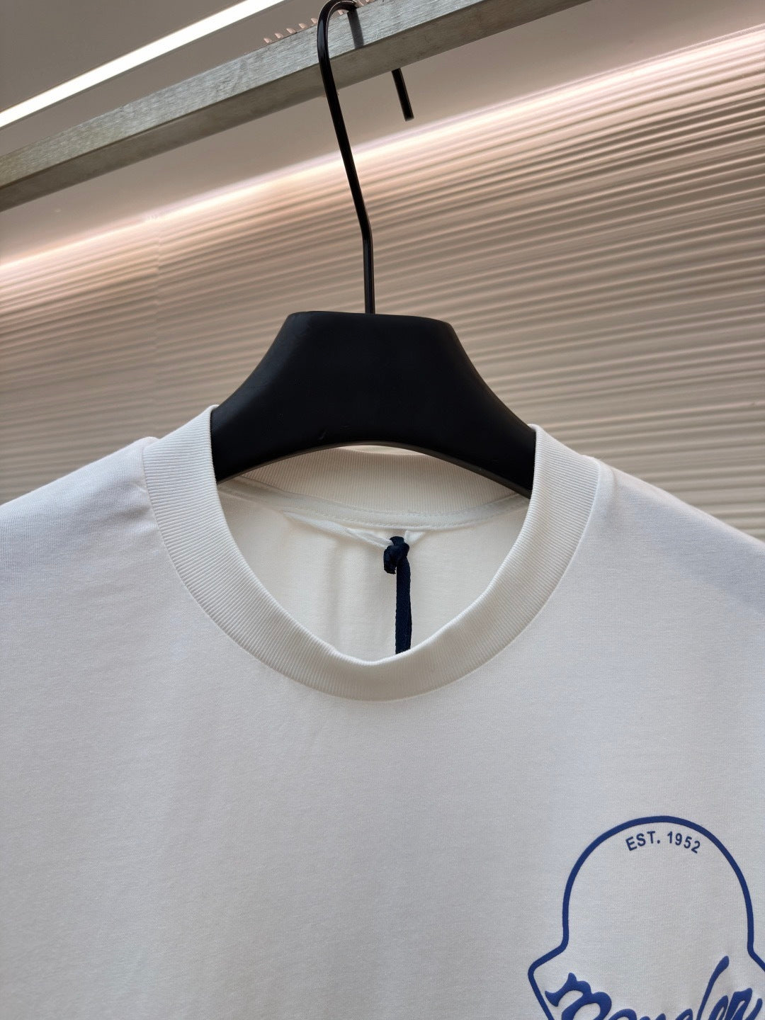 Moncler Logo T-Shirt "White"