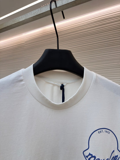 Moncler Logo T-Shirt "White"