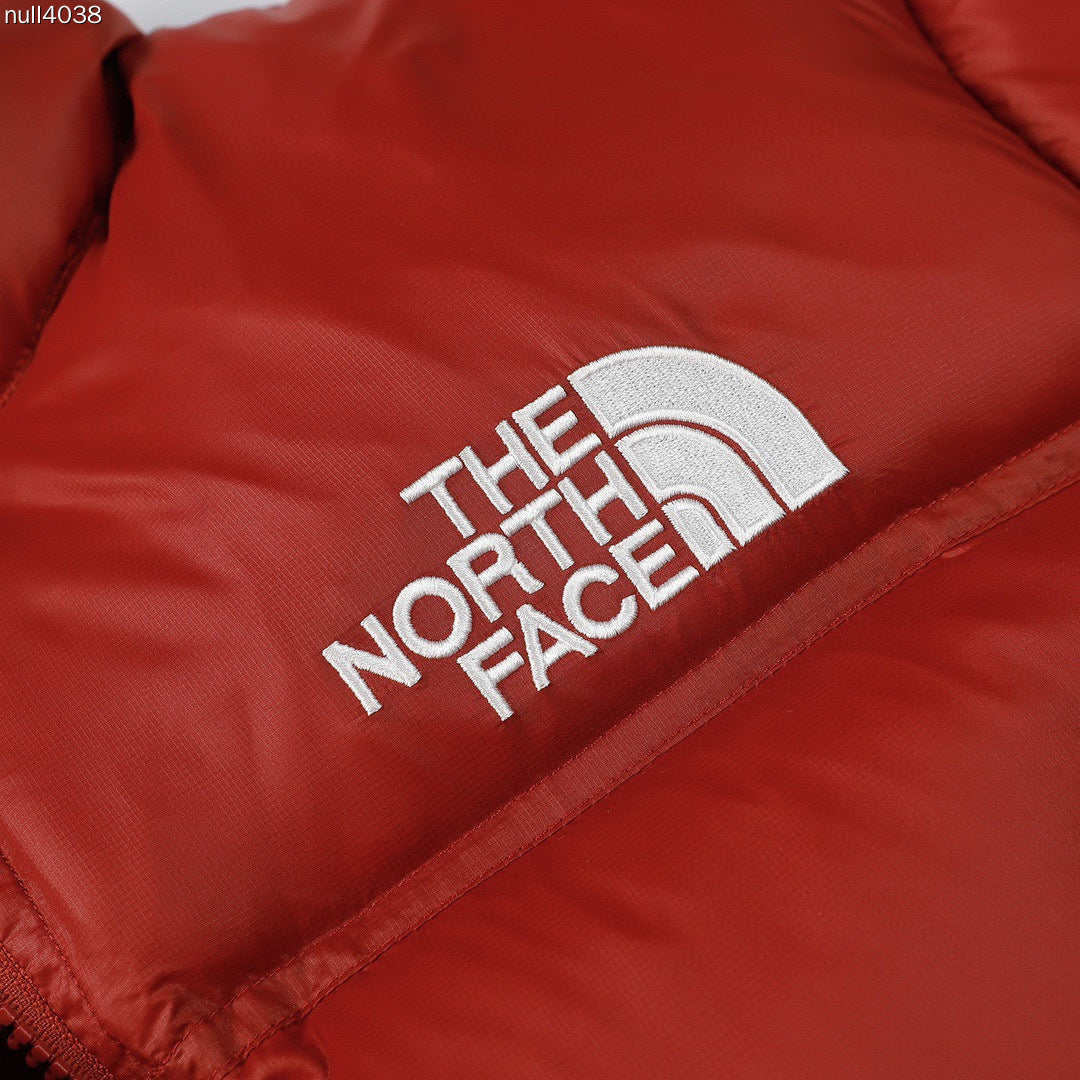 The North Face Nuptse Short Down Jacket "Redwood"