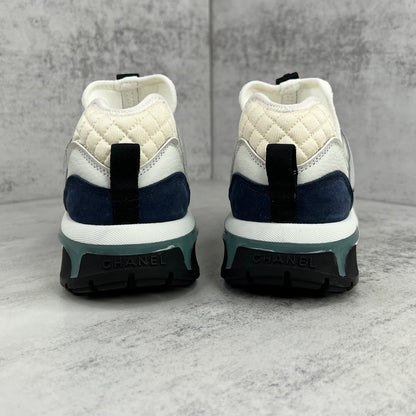 Chanel CC "Grey-White-Blue"